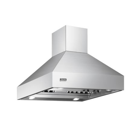 Viking 5 Series 48 Kalamata Red Professional Chimney Wall Mounted Range Hood-VCWH54848KA