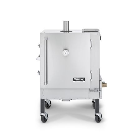viking charcoal smoker