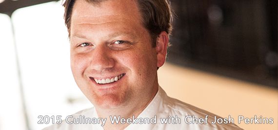 Culinary Weekend with Chef Josh Perkins in Greenwood, Mississippi