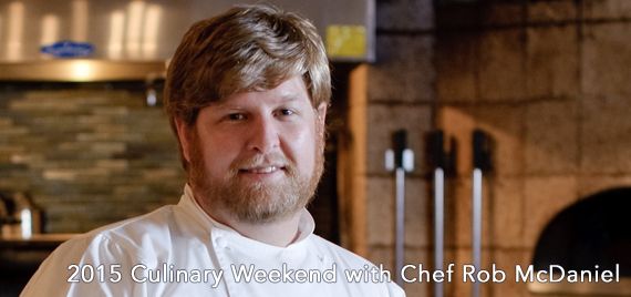 Culinary Weekend with Chef Rob McDaniel in Greenwood, Mississippi