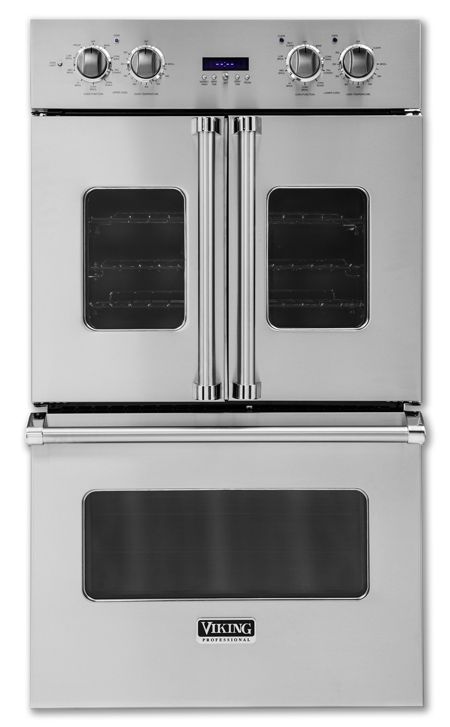 Viking Range 30 Electric Double Wall Oven in Stainless Steel