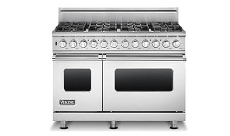 VDR5488BSB by Viking - 48 Dual Fuel Range - VDR548 Viking 5