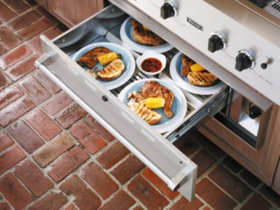 Stainless Steel 36 Inch Warming Drawer Viking Range Llc
