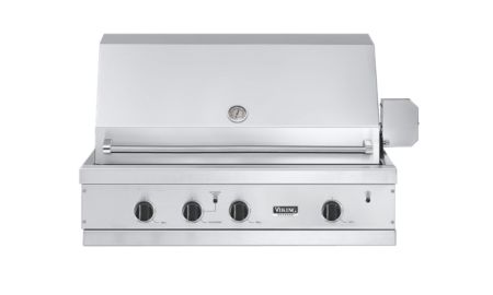 Viking 60 Gas Range With Grill And Griddle In White — Furniture Matchmaker