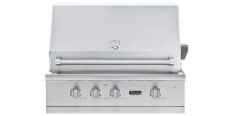 Viking 60 Gas Range With Grill And Griddle In White — Furniture