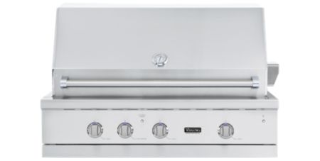 Viking 60 Gas Range With Grill And Griddle In White — Furniture Matchmaker