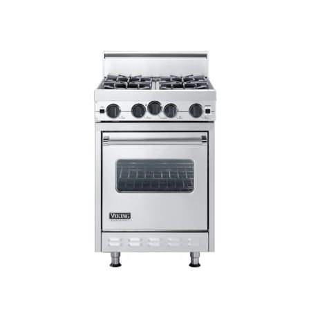 VGIC54828BPG in Pacific Gray by Viking in Bangor, ME - 48 Open Burner Gas  Range - VGIC5482 Viking 5 Series