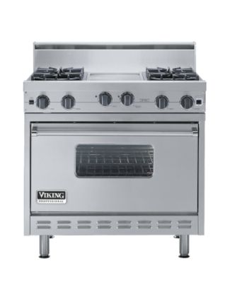 Viking Professional VGSU5366BSS 36-Inch Gas Cooktop Review - Reviewed