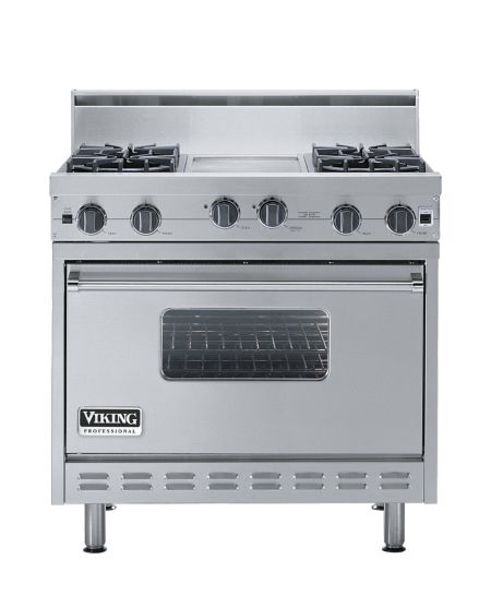 Classic 36 Inch Open Burner Gas Range - Viking Range, LLC