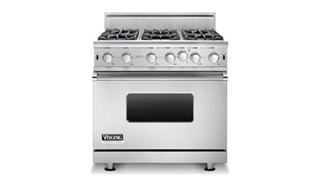 36 Open Burner Rangetop - VGRT360 - Viking Range, LLC