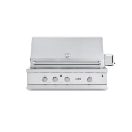 Viking 60 Gas Range With Grill And Griddle In White — Furniture Matchmaker