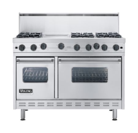 60 Open Burner Commercial Depth Range - VGRC605 - Viking Range, LLC