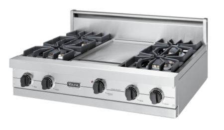 36 Sealed Burner Dual Fuel Range - VDSC367 - Viking Range, LLC