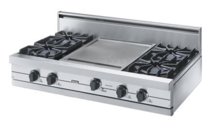 42 gas store range with griddle