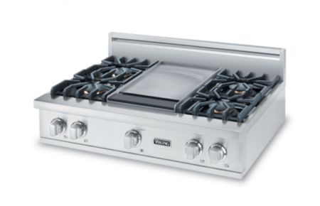 36 Open Burner Rangetop - VGRT360 - Viking Range, LLC