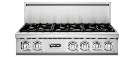 36 Open Burner Rangetop - VGRT360 - Viking Range, LLC