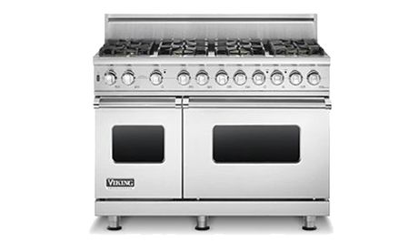 Viking Professional 5 Series 48 Stainless Steel Liquid Propane GAS Range