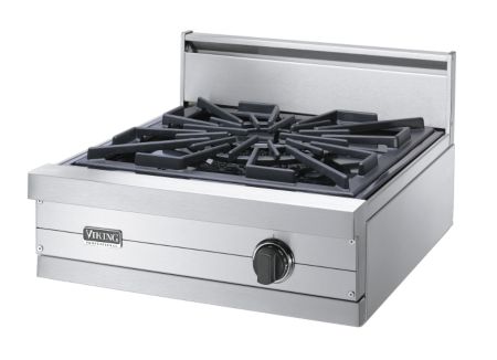 Viking VGIC54828BAG Arctic Gray 48 Inch Wide 24 Inch D. Gas Open Burner