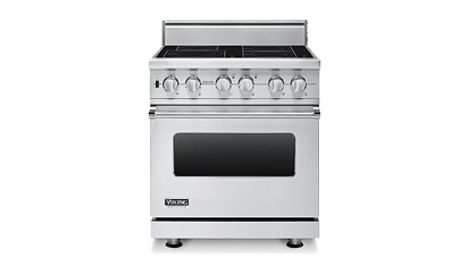 Viking VIR53024BCY 30 inch Wide 24 inch D. Induction Self Clean Range