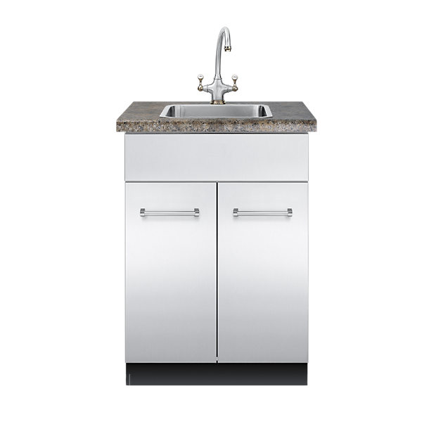 30"d. sink base cabinet - vsbo2402 - viking range, llc
