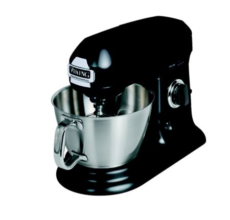 Viking Professional Mixer 5 qt. Black w/ Bowl & 3 Attachments 800