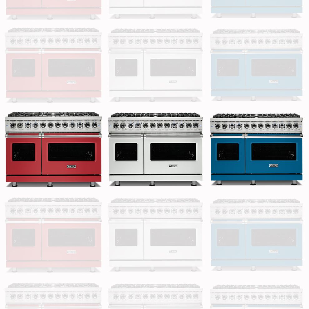 viking range colors