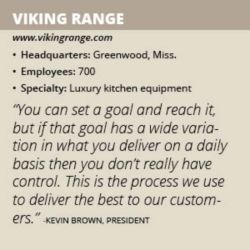 Kevin Brown - President - Viking Range, LLC