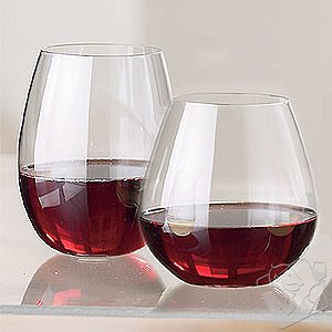 Riedel stemless wine glasses (mixed set of 8)