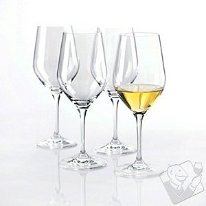 Fusion Classic Chardonnay Wine Glasses (Set of 4)