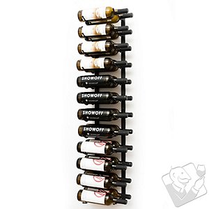 VintageView 24 Bottle Wine Rack