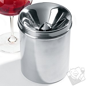 Chrome Spittoon