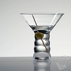Riedel 'O' Stemless Martini Glasses (Set of 2)
