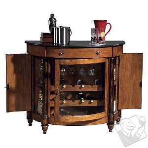 Howard Miller Merlot Valley Wine Console Howard Miller Merlot Valley Wine Console