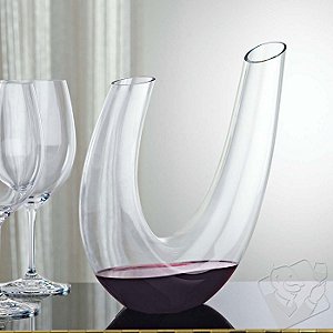 Wine Enthusiast Parabola Wine Decanter