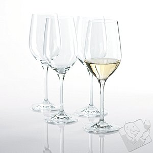 Fusion Classic Riesling/Sauvignon Blanc Wine Glasses (Set of 4)