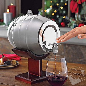 total wine keg return