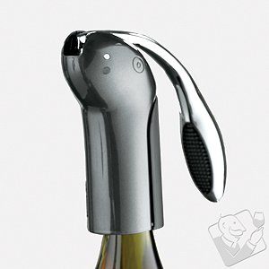 Vertical Rabbit Corkscrew (Gun Metal Grey)