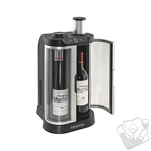 EuroCave SoWine Home Wine Bar (Silver Trim Door)