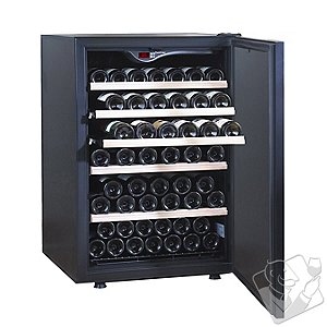 EuroCave Comfort 101 Wine Cellar (1-Temp) (Black - Solid Door)