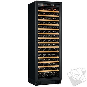 EuroCave Performance 259 Built-In Wine Cellar (1-Temp) (Black - Glass Door)