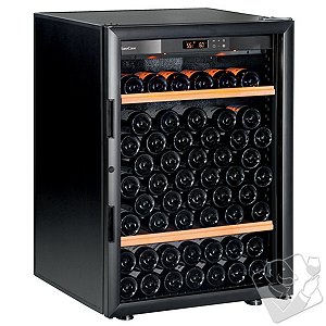 EuroCave Performance 83 Wine Cellar (1-Temp) (Black - Glass Door)