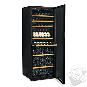 EuroCave Performance 283 Wine Cellar (1-Temp) (Black - Solid Door)