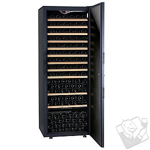 EuroCave Comfort 266 Wine Cellar (1-Temp) (Black - Solid Door)