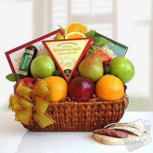 Fruits Abound Gift Basket