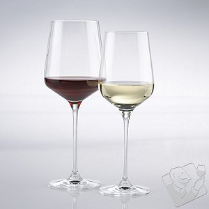 Fusion Infinity Red & White Wine Glass Collection (Set of 8)