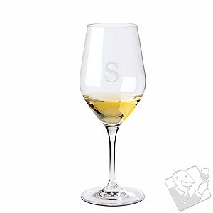 Personalized Fusion Classic Chardonnay Wine Glasses (Set of 4)