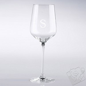 Personalized Fusion Infinity Chardonnay/Chablis Wine Glasses (Set of 4)