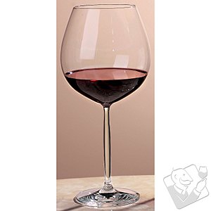 Tritan Diva Burgundy Wine Glasses (Set of 6)
