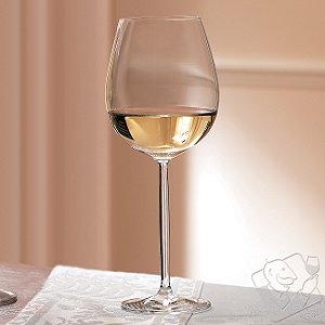 Tritan Diva Chardonnay / White Burgundy Wine Glasses (Set of 6)
