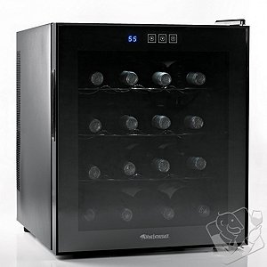 Wine Enthusiast Silent 16 Bottle Touchscreen Wine Refrigerator